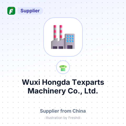 Wuxi Hongda Texparts Machinery Co., Ltd. – summary card, no photo uploaded yet