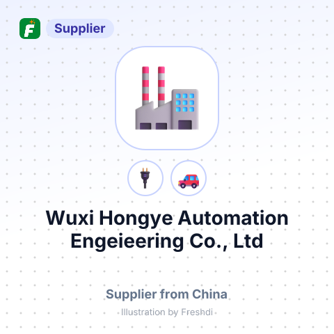 Wuxi Hongye Automation Engeieering Co., Ltd – summary card, no photo uploaded yet