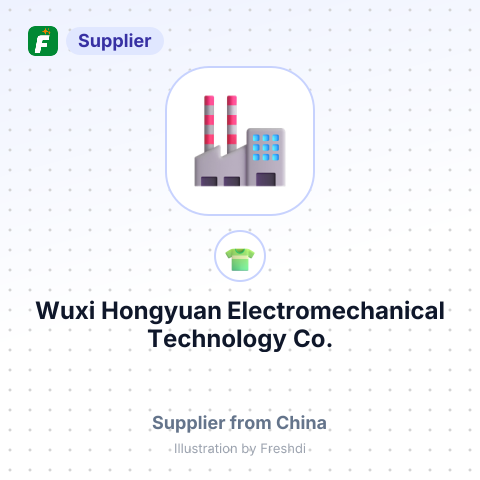 Wuxi Hongyuan Electromechanical Technology Co., Ltd. – summary card, no photo uploaded yet