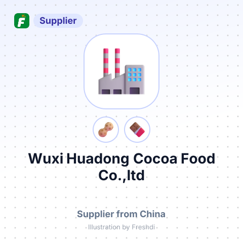 Wuxi Huadong Cocoa Food Co.,ltd – summary card, no photo uploaded yet