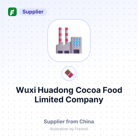 Wuxi Huadong Cocoa Food Limited Company – summary card, no photo uploaded yet