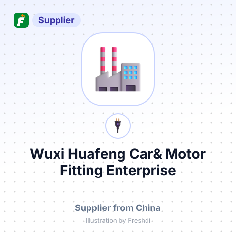 Wuxi Huafeng Car& Motor Fitting Enterprise – summary card, no photo uploaded yet