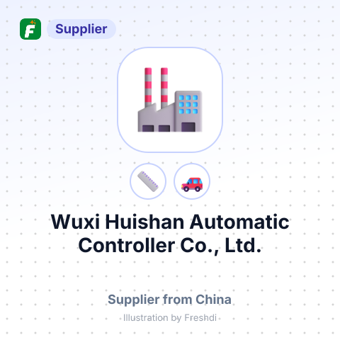 Wuxi Huishan Automatic Controller Co., Ltd. – summary card, no photo uploaded yet