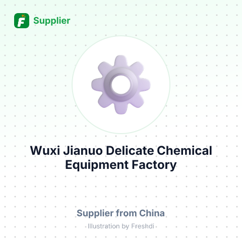 Wuxi Jianuo Delicate Chemical Equipment Factory – summary card, no photo uploaded yet