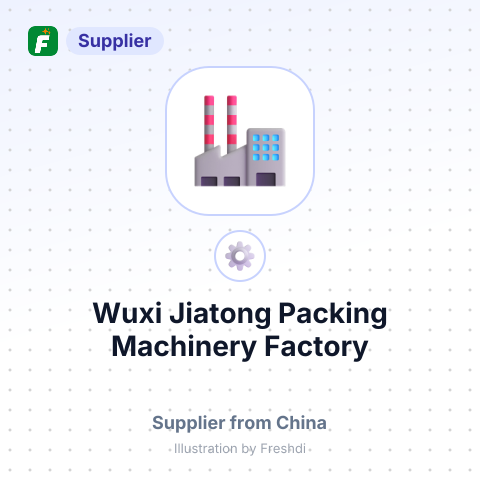 Wuxi Jiatong Packing Machinery Factory – summary card, no photo uploaded yet