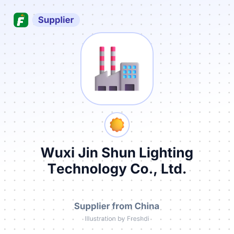 Wuxi Jin Shun Lighting Technology Co., Ltd. – summary card, no photo uploaded yet