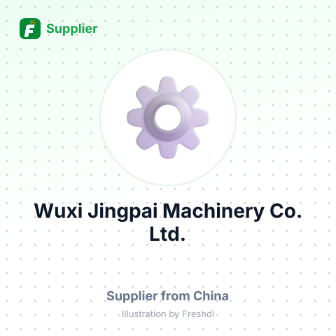 Wuxi Jingpai Machinery Co., Ltd. – summary card, no photo uploaded yet