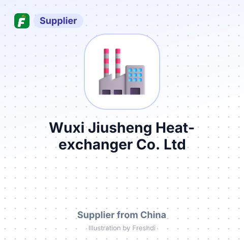 Wuxi Jiusheng Heat-exchanger Co.,Ltd – summary card, no photo uploaded yet