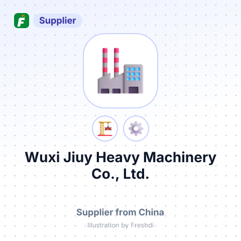 Wuxi Jiuy Heavy Machinery Co., Ltd. – summary card, no photo uploaded yet