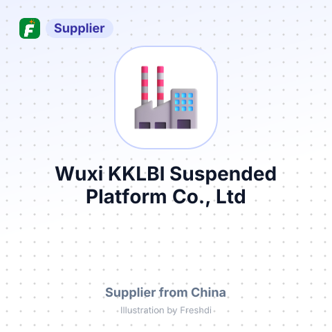 Wuxi KKLBI Suspended Platform Co., Ltd – summary card, no photo uploaded yet