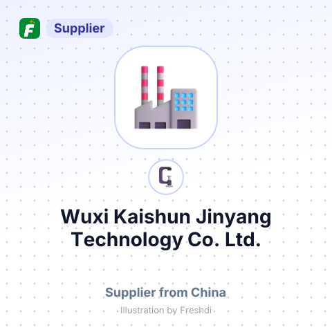 Wuxi Kaishun Jinyang Technology Co., Ltd. – summary card, no photo uploaded yet
