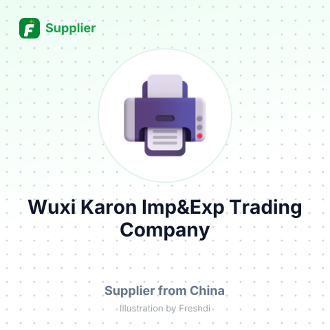 Wuxi Karon Imp&Exp Trading Company – summary card, no photo uploaded yet