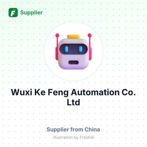 Wuxi Ke Feng Automation Co., Ltd – summary card, no photo uploaded yet