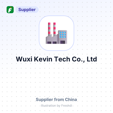 Wuxi Kevin Tech Co., Ltd – summary card, no photo uploaded yet