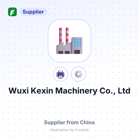 Wuxi Kexin Machinery Co., Ltd – summary card, no photo uploaded yet