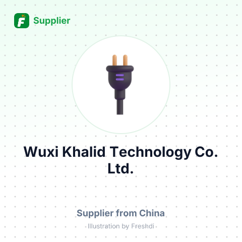Wuxi Khalid Technology Co., Ltd. – summary card, no photo uploaded yet