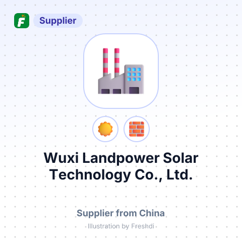 Wuxi Landpower Solar Technology Co., Ltd. – summary card, no photo uploaded yet