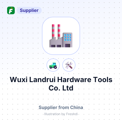 Wuxi Landrui Hardware Tools Co., Ltd – summary card, no photo uploaded yet