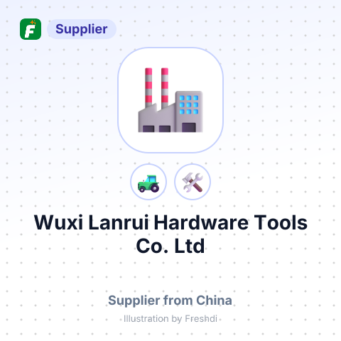Wuxi Lanrui Hardware Tools Co.,Ltd – summary card, no photo uploaded yet