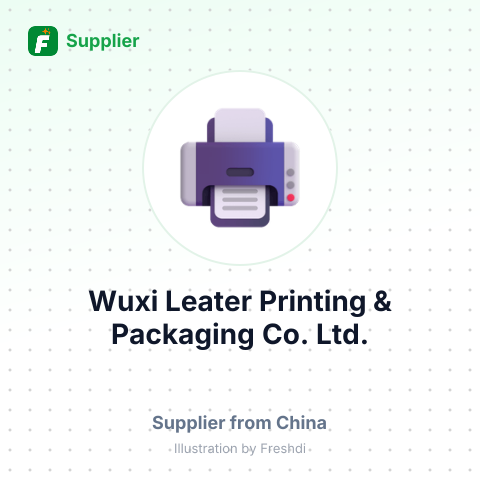 Wuxi Leater Printing & Packaging Co., Ltd. – summary card, no photo uploaded yet