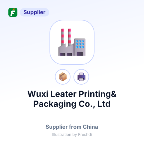 Wuxi Leater Printing& Packaging Co., Ltd – summary card, no photo uploaded yet