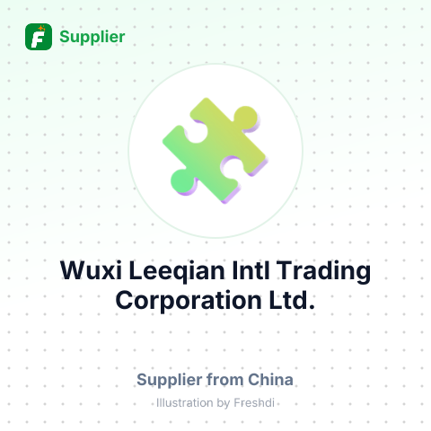 Wuxi Leeqian Intl Trading Corporation Ltd. – summary card, no photo uploaded yet