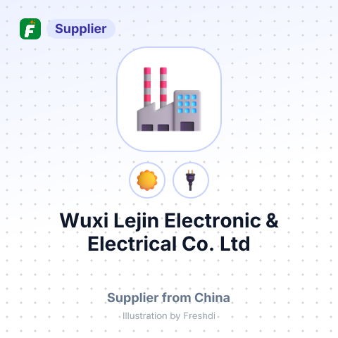 Wuxi Lejin Electronic & Electrical Co., Ltd – summary card, no photo uploaded yet
