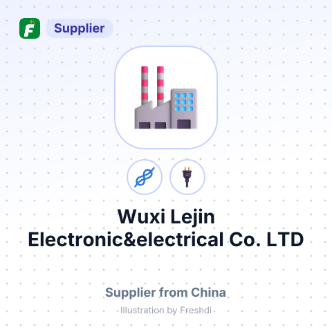 Wuxi Lejin Electronic&electrical Co., LTD – summary card, no photo uploaded yet