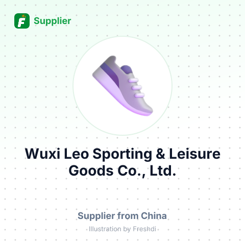 Wuxi Leo Sporting & Leisure Goods Co., Ltd. – summary card, no photo uploaded yet
