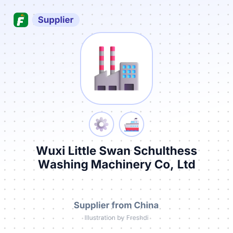 Wuxi Little Swan Schulthess Washing Machinery Co, Ltd – summary card, no photo uploaded yet