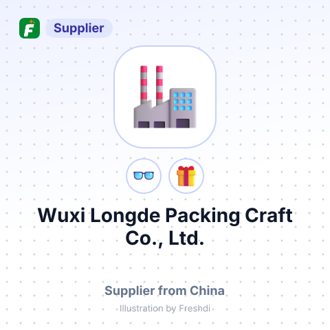 Wuxi Longde Packing Craft Co., Ltd. – summary card, no photo uploaded yet