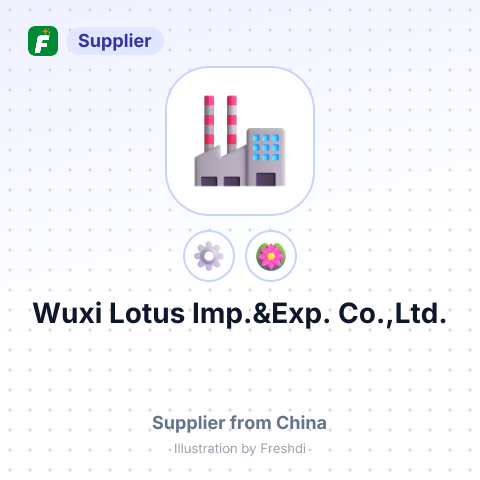 Wuxi Lotus Imp.&Exp. Co.,Ltd. – summary card, no photo uploaded yet
