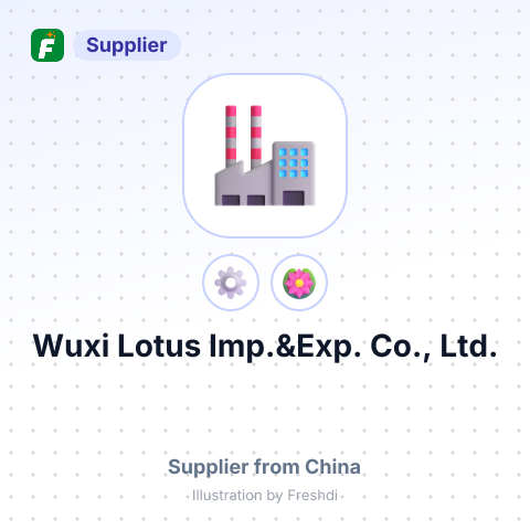 Wuxi Lotus Imp.&Exp. Co., Ltd. – summary card, no photo uploaded yet
