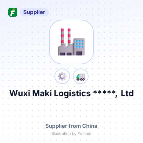 Wuxi Maki Logistics *****, Ltd – summary card, no photo uploaded yet