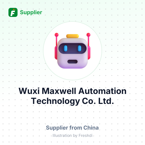 Wuxi Maxwell Automation Technology Co., Ltd. – summary card, no photo uploaded yet