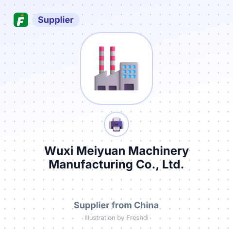 Wuxi Meiyuan Machinery Manufacturing Co., Ltd. – summary card, no photo uploaded yet