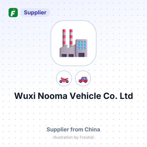 Wuxi Nooma Vehicle Co., Ltd – summary card, no photo uploaded yet