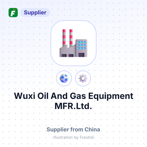 Wuxi Oil And Gas Equipment MFR.Ltd. – summary card, no photo uploaded yet