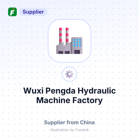 Wuxi Pengda Hydraulic Machine Factory – summary card, no photo uploaded yet