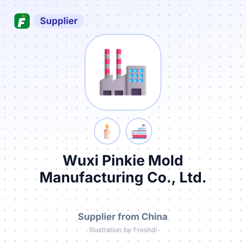 Wuxi Pinkie Mold Manufacturing Co., Ltd. – summary card, no photo uploaded yet