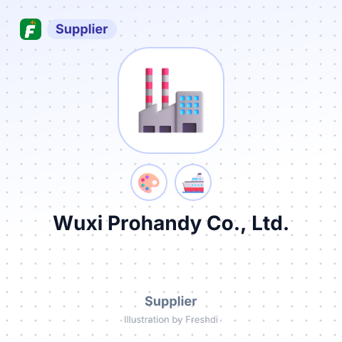 Wuxi Prohandy Co., Ltd. – summary card, no photo uploaded yet