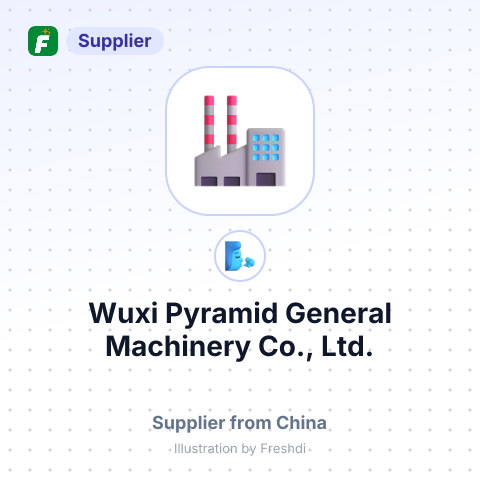 Wuxi Pyramid General Machinery Co., Ltd. – summary card, no photo uploaded yet