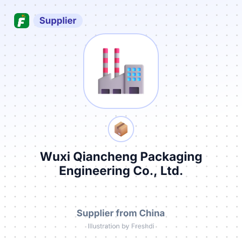 Wuxi Qiancheng Packaging Engineering Co., Ltd. – summary card, no photo uploaded yet