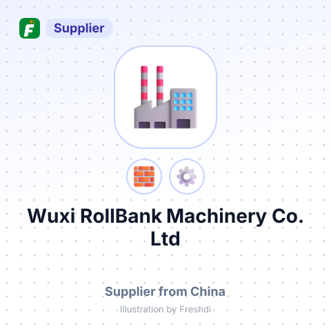 Wuxi RollBank Machinery Co., Ltd – summary card, no photo uploaded yet