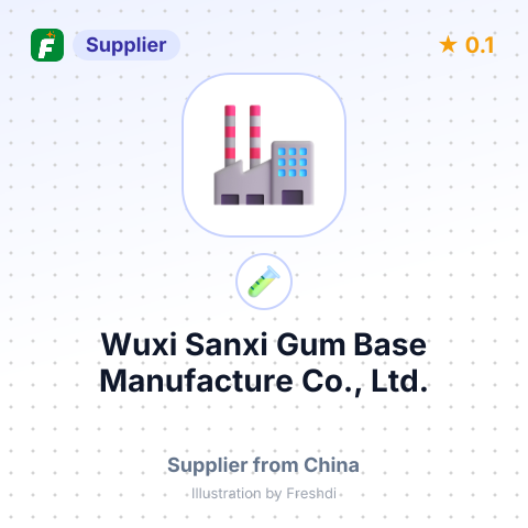 Wuxi Sanxi Gum Base Manufacture Co., Ltd.  – summary card, no photo uploaded yet