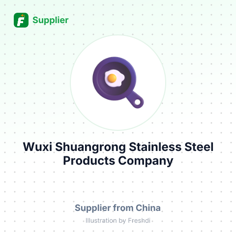 Wuxi Shuangrong Stainless Steel Products Company – summary card, no photo uploaded yet
