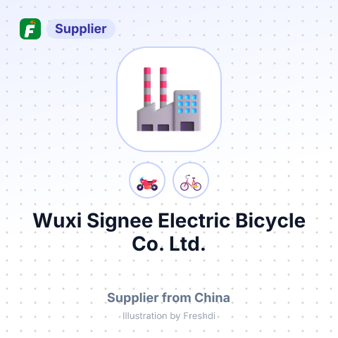 Wuxi Signee Electric Bicycle Co., Ltd. – summary card, no photo uploaded yet