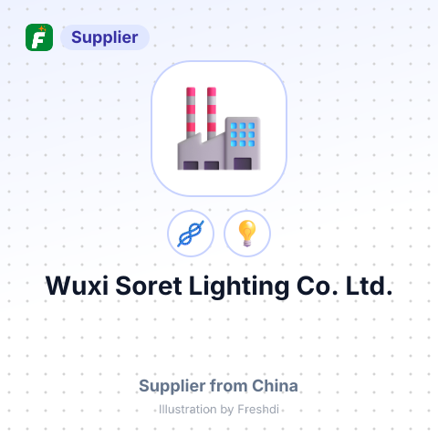Wuxi Soret Lighting Co., Ltd. – summary card, no photo uploaded yet