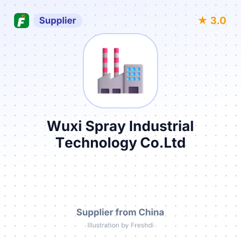 Wuxi Spray Industrial Technology Co.Ltd – summary card, no photo uploaded yet