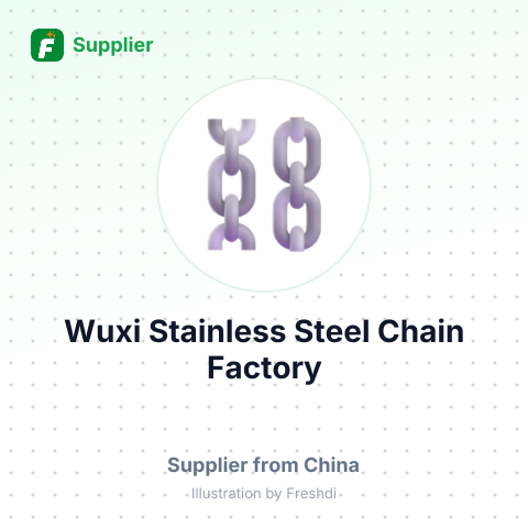 Wuxi Stainless Steel Chain Factory – summary card, no photo uploaded yet